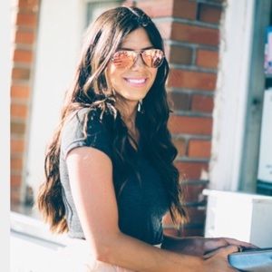 Ray Ban aviator sunglasses